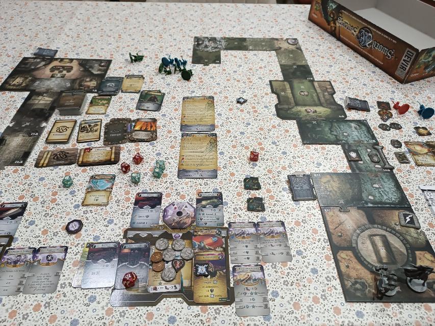 Sword & Sorcery: Immortal Souls na stole, foto: Viafora - Francesc