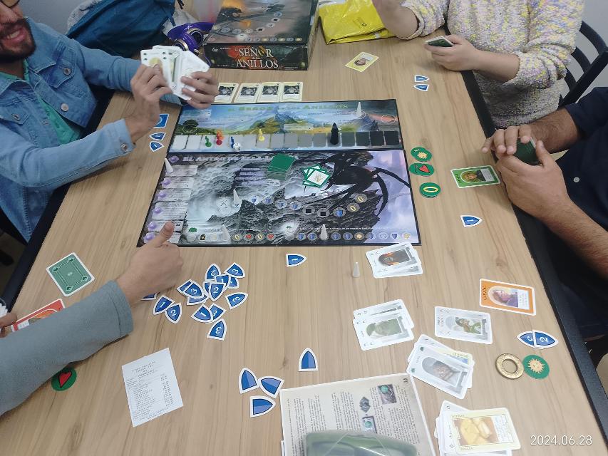 The Lord of the Rings on the table, photo by MarFe MaAn