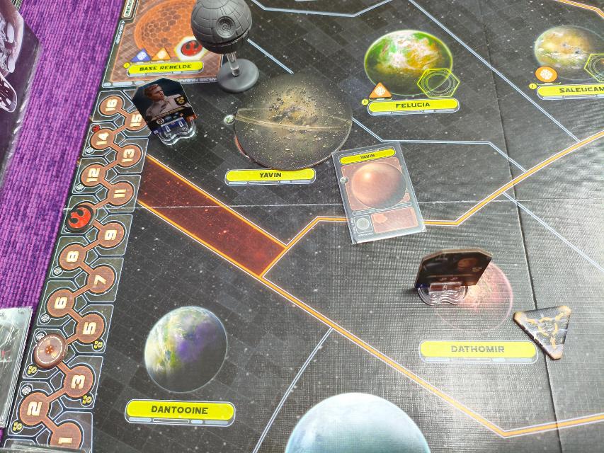 Star Wars: Rebellion på bordet, foto af Diego