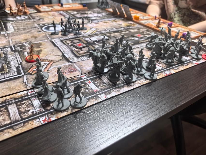 Masada Zombicide: Undead or Alive, fotoğraf: Никита Исаев