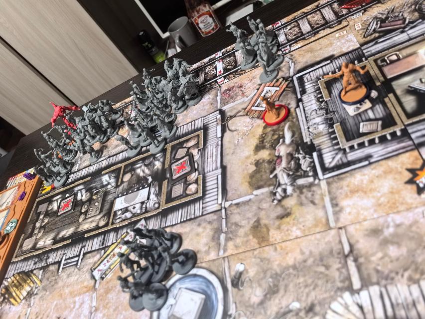 Masada Zombicide: Undead or Alive, fotoğraf: Никита Исаев
