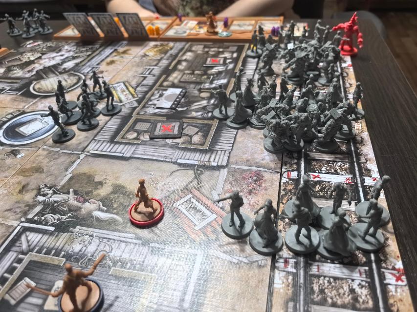 Masada Zombicide: Undead or Alive, fotoğraf: Никита Исаев
