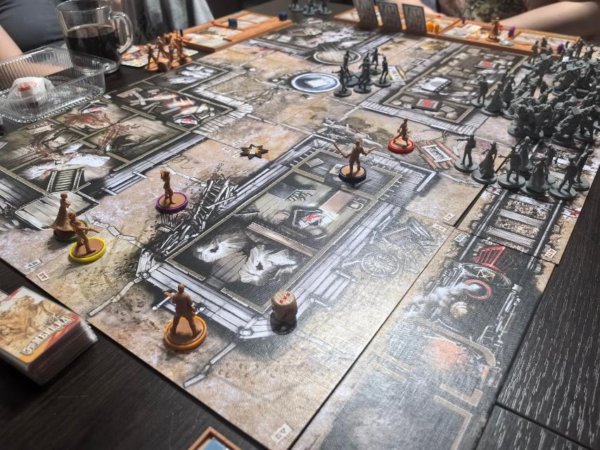 Masada Zombicide: Undead or Alive, fotoğraf: Никита Исаев
