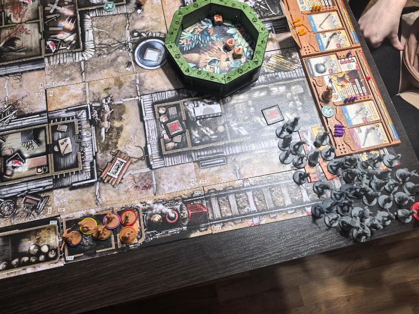 Masada Zombicide: Undead or Alive, fotoğraf: Никита Исаев