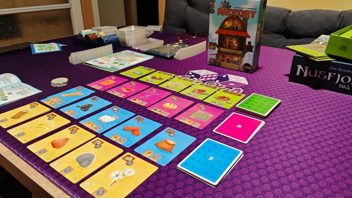 Little Factory on the table, photo by onyxo