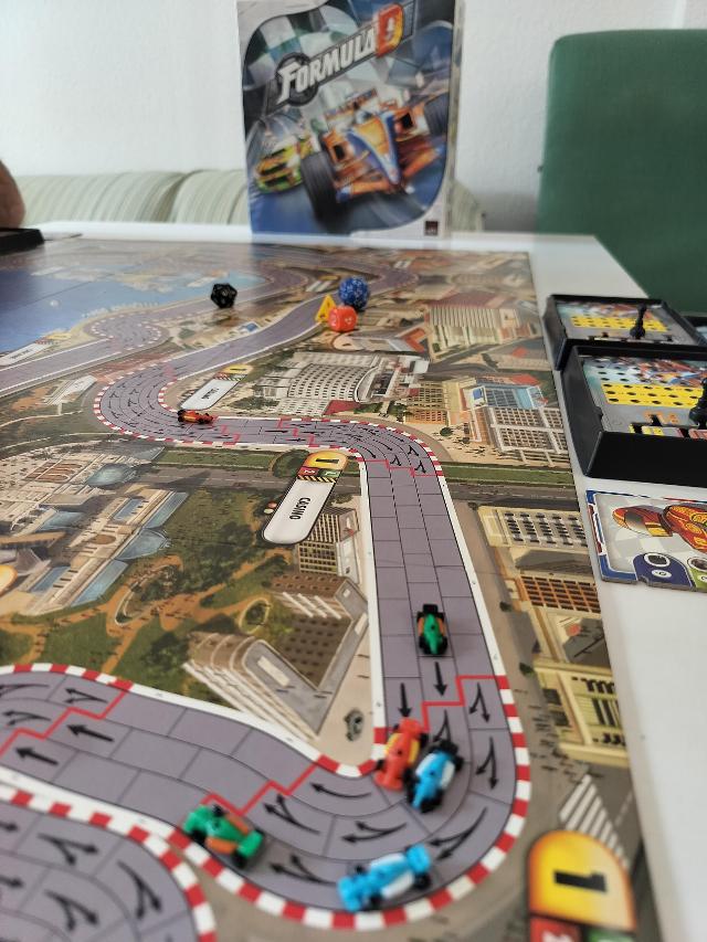 Formula D sul tavolo, foto di mikes67 karakorum