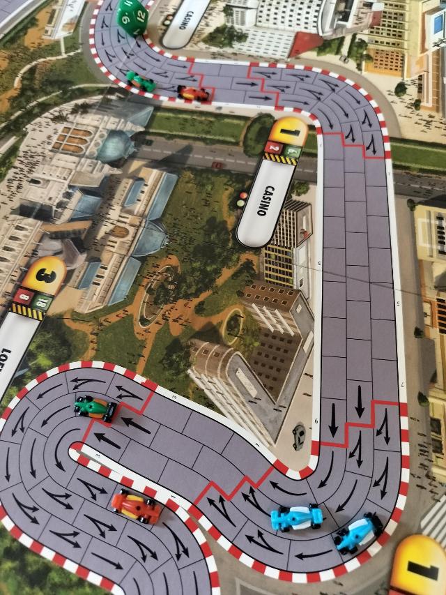 Formula D sul tavolo, foto di mikes67 karakorum