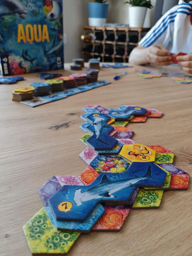 Aqua: Bioróżnorodność w oceanach na stole, zdjęcie: Zina