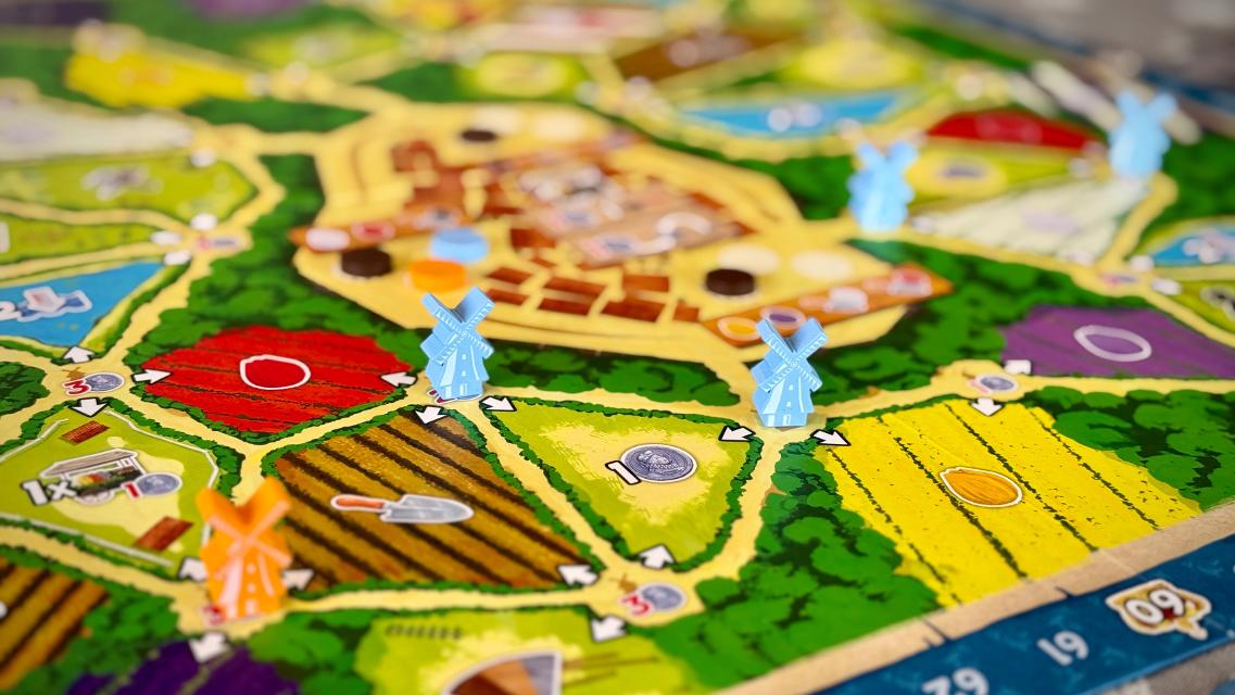 Windmill Valley på bordet, bilde av Dídac