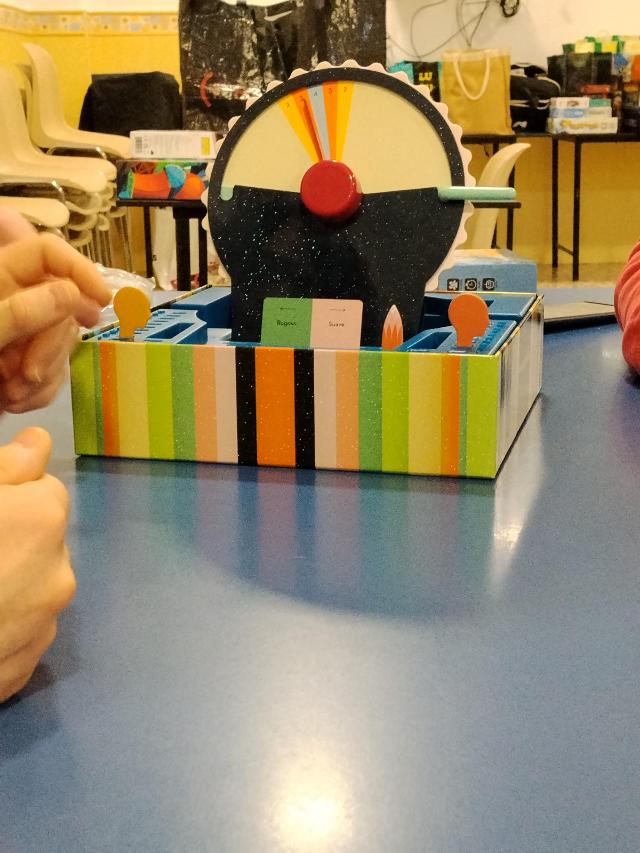 Wavelength auf dem Tisch, Foto von Amy