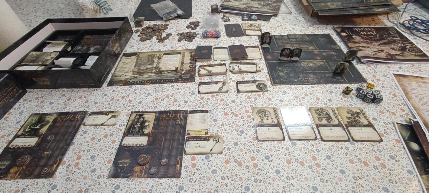 Machina Arcana na stole, foto: Viafora - Francesc