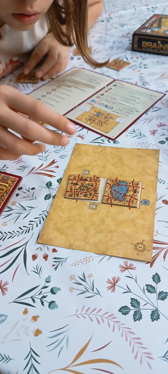 Brain Games sobre la taula, foto de Viafora - Francesc