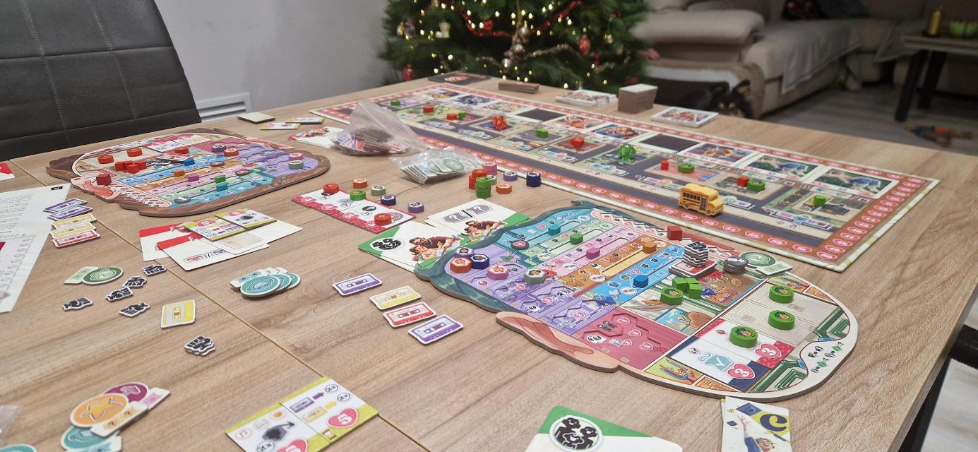 Coming of Age on the table, photo by Pere