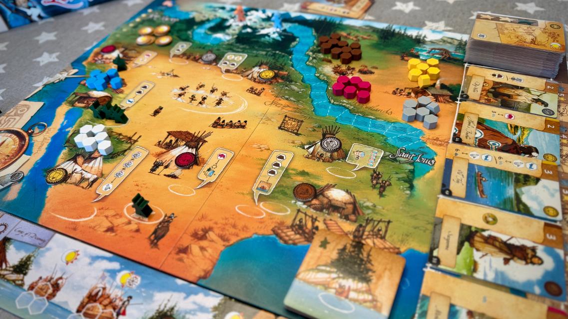Lewis & Clark: The Expedition na stole, zdjęcie: Dídac
