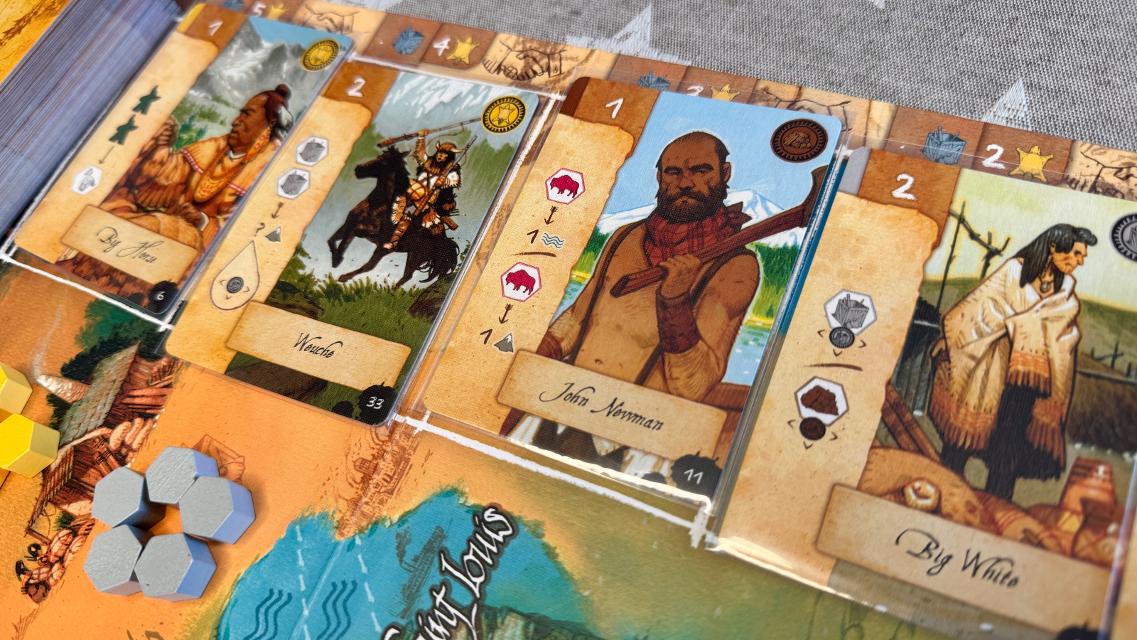 Lewis & Clark: The Expedition na stole, zdjęcie: Dídac
