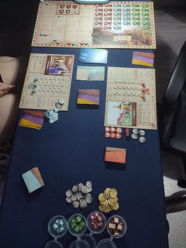 Khôra: Rise of an Empire on the table, photo by Даниил