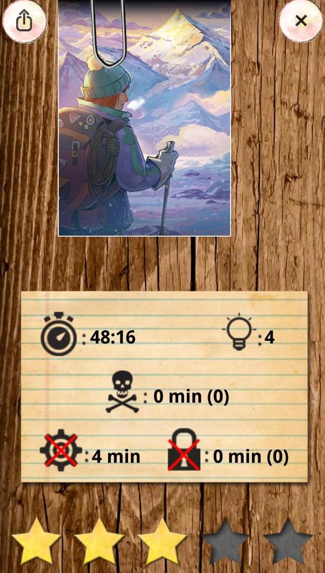 桌上的Unlock!: Short Adventures – The Ascent，照片来自 Mario Estruch