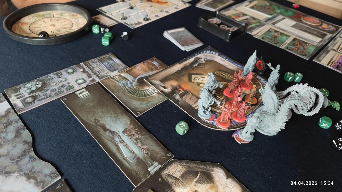 Cthulhu: I smrt může zemřít na stole, foto: FazerGD