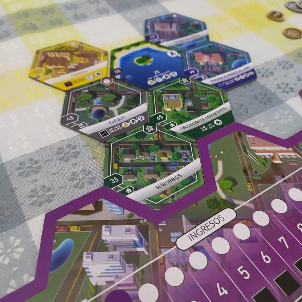 Suburbia na stole, foto: Nori