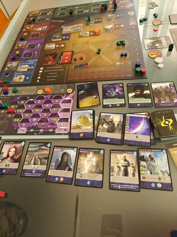 Dune: Imperium sul tavolo, foto di Pere