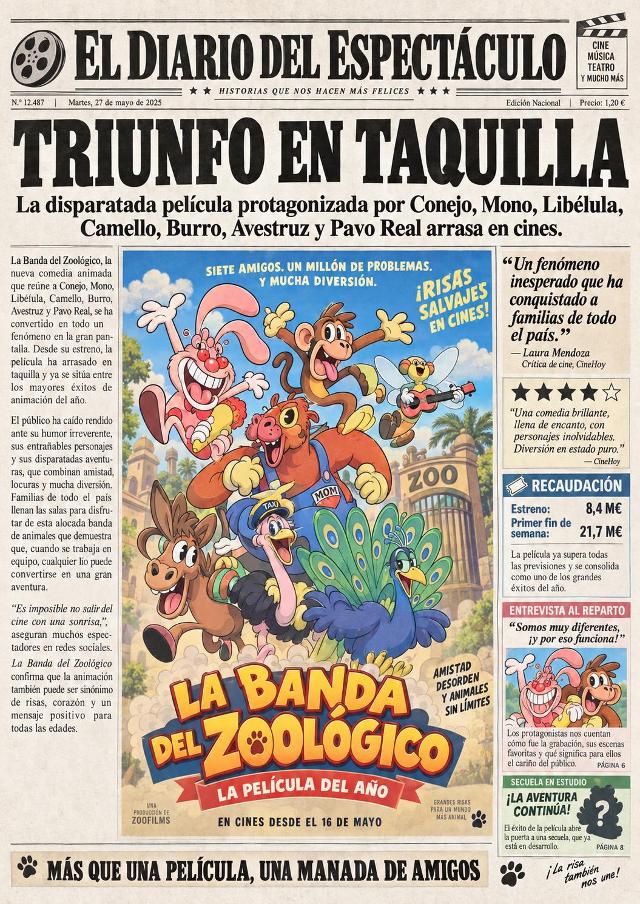 FlipToons op tafel, foto van Artur Rodríguez Coma