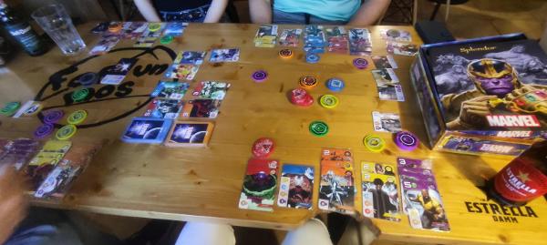 Splendor: Marvel sur la table, photo de Shinychi3