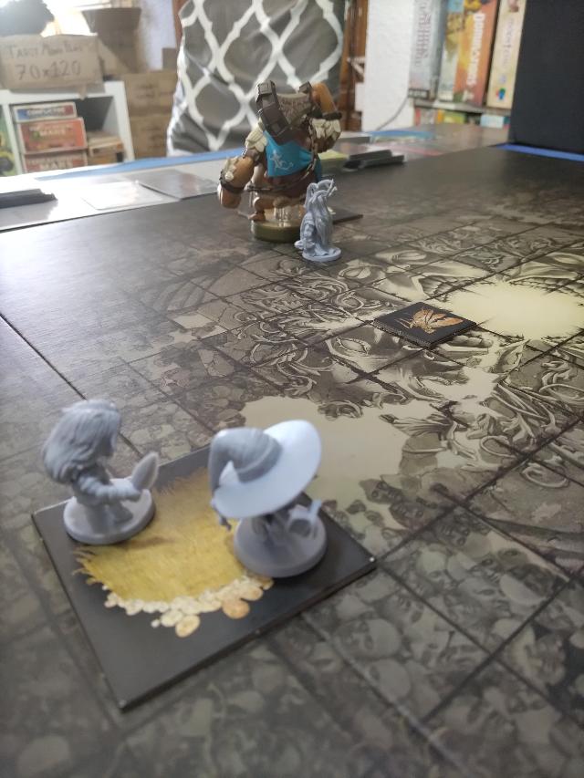 Kingdom Death: Monster på bordet, foto av Amy