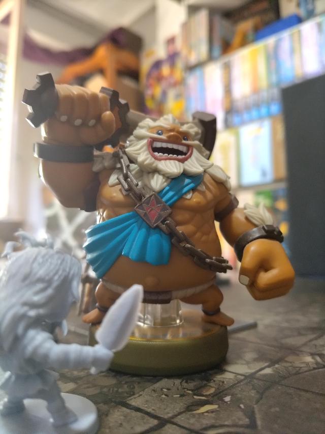 Kingdom Death: Monster på bordet, foto av Amy