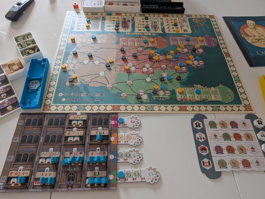 Carnegie on the table, photo by Kabra