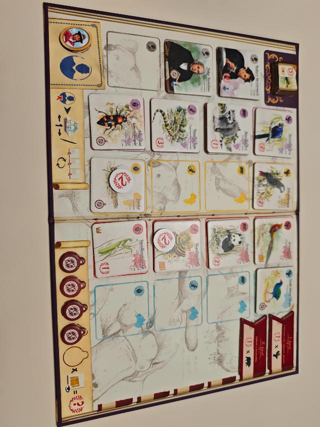 Darwin's Journey op tafel, foto van tienlevy