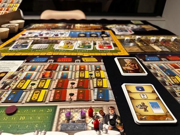 Grand Austria Hotel on the table, photo by Roberto
