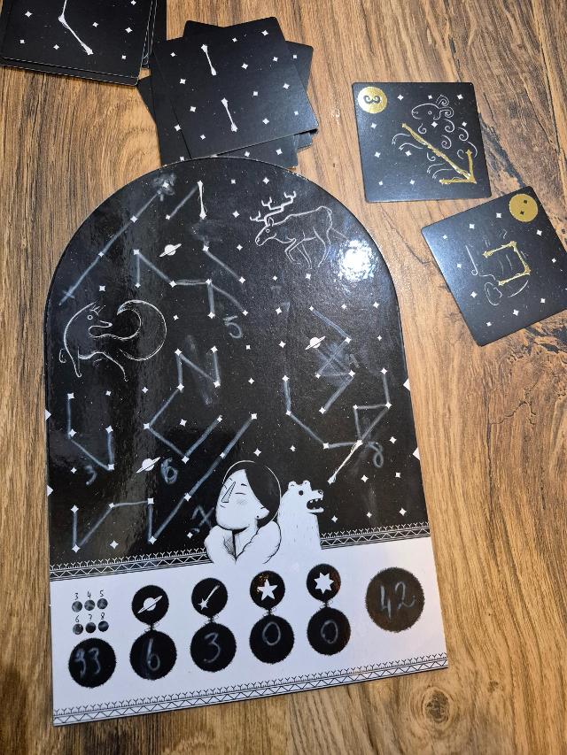 Look at the Stars on the table, photo by Sweetnesspanda