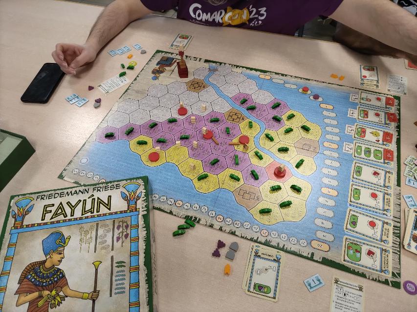 Faiyum sur la table, photo de Amy