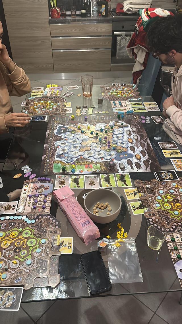 Revive on the table, photo by Giannis