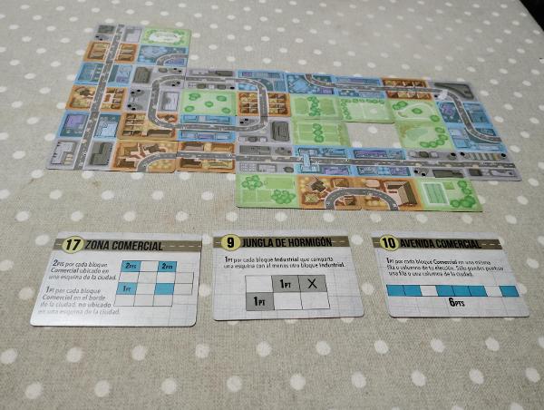 Sprawlopolis on the table, photo by Alba