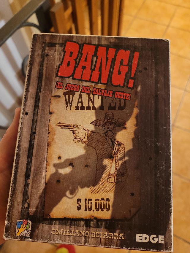 BANG! på bordet, foto af Koa