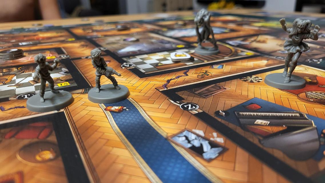 Boogeyman: The Board Game on the table, photo by Borja Giner