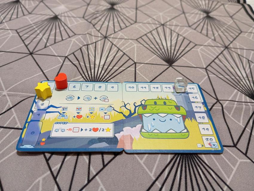 テーブル上のCubeMelt: Getting Dicey(写真:Estepo Estepoes)