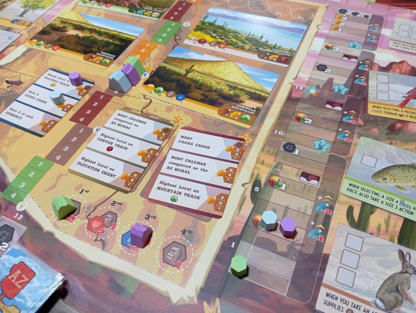 Trailblazer: The Arizona Trail on the table, photo by Estepo Estepoes