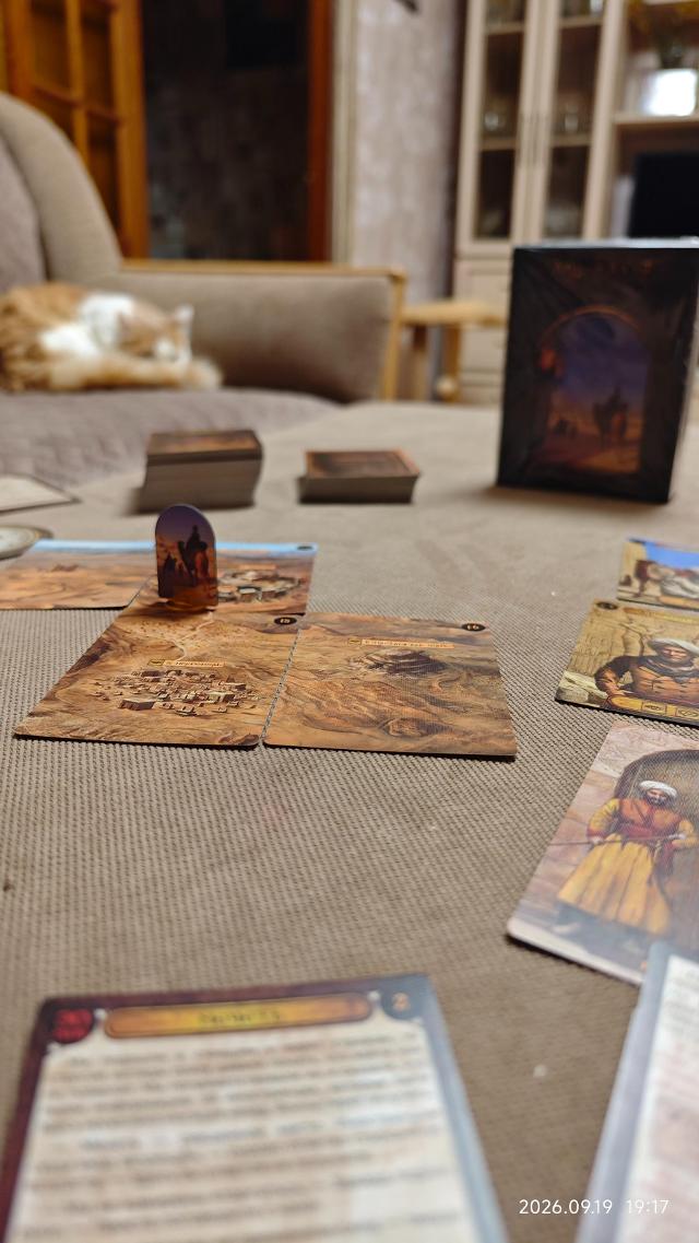 Al-Kahuf on the table, photo by FazerGD