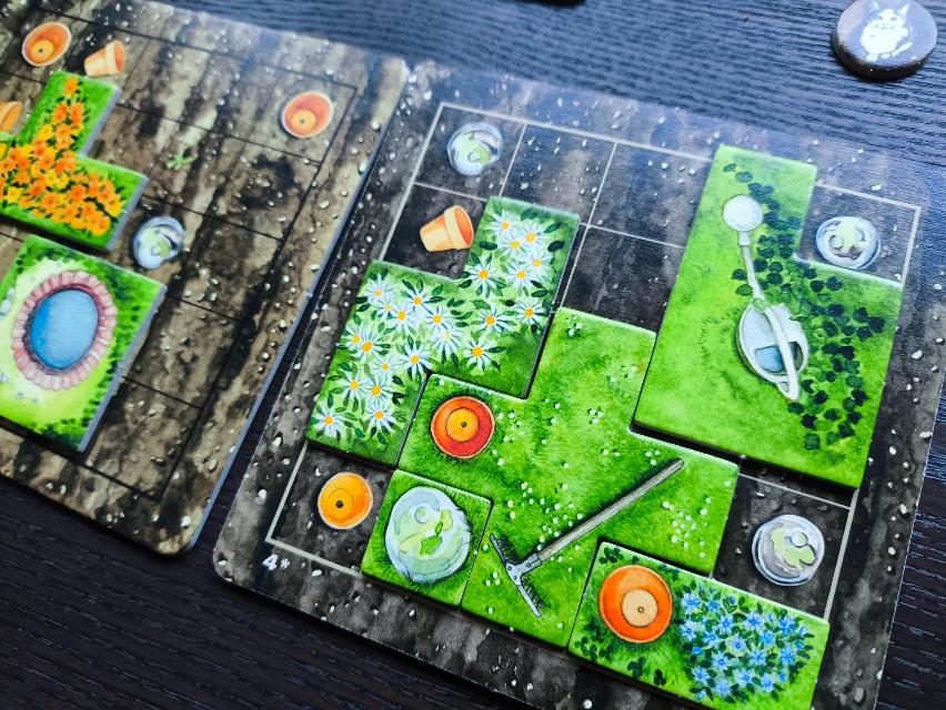 Cottage Garden on the table, photo by Guillermo Sordo Sáinz