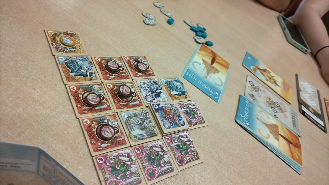 Concilium Urbis on the table, photo by Amy