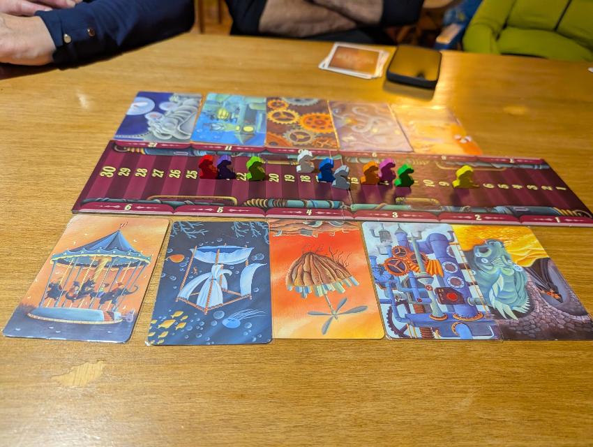 Dixit: Odyssey på bordet, foto af Kabra
