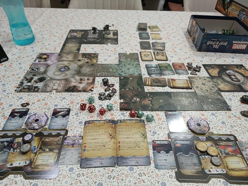 Sword & Sorcery: Immortal Souls na stole, foto: Viafora - Francesc