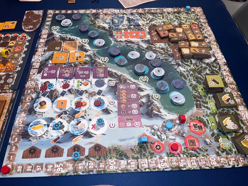 Saltfjord on the table, photo by Sergio Zer