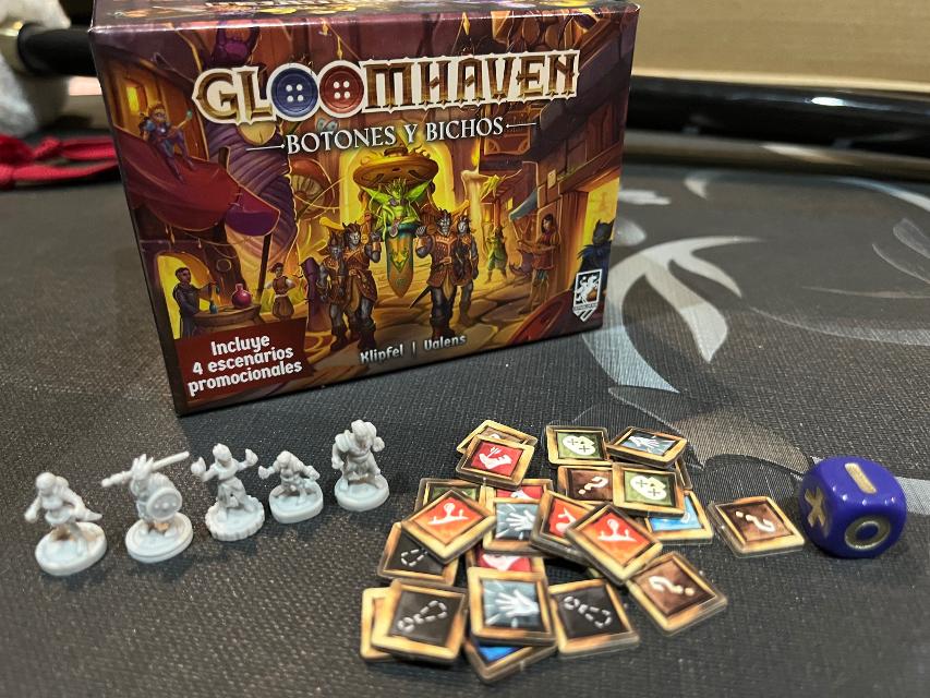 Masada Gloomhaven: Buttons & Bugs, fotoğraf: Bruno Circulo Friki