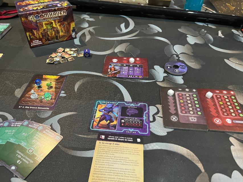 Masada Gloomhaven: Buttons & Bugs, fotoğraf: Bruno Circulo Friki