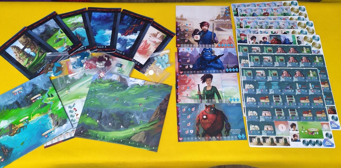 Now or Never on the table, photo by Daniel
