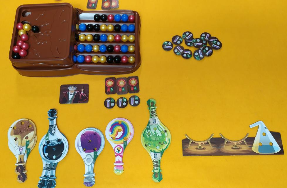 Potion Explosion på bordet, bilde av Daniel