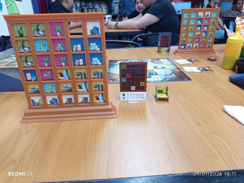 My Shelfie on the table, photo by MarFe MaAn